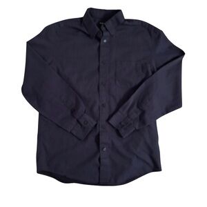 Haggar Men's Classic Navy Shirt